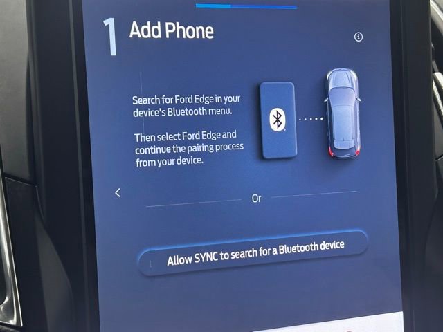 Used 2021 Ford Edge Titanium w/ Cargo Accessory Package image 4