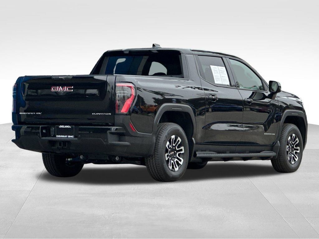 Used 2026 GMC Sierra EV Elevation AWD/4WD image 5