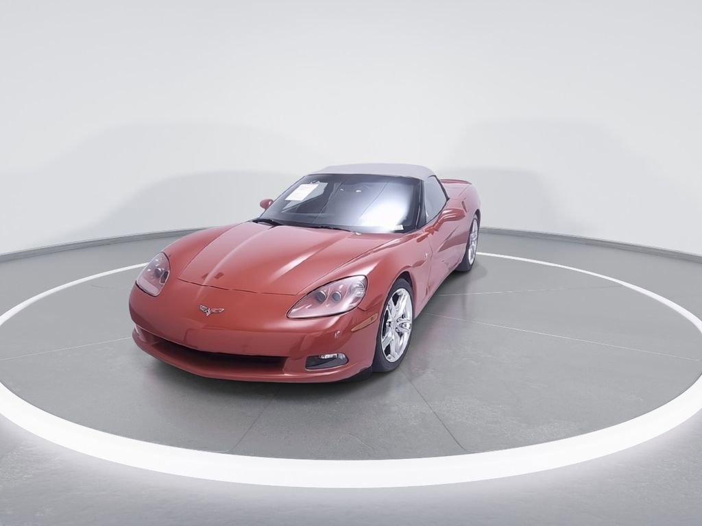 Used 2006 Chevrolet Corvette Convertible w/ Preferred Equipment Group RWD image 2