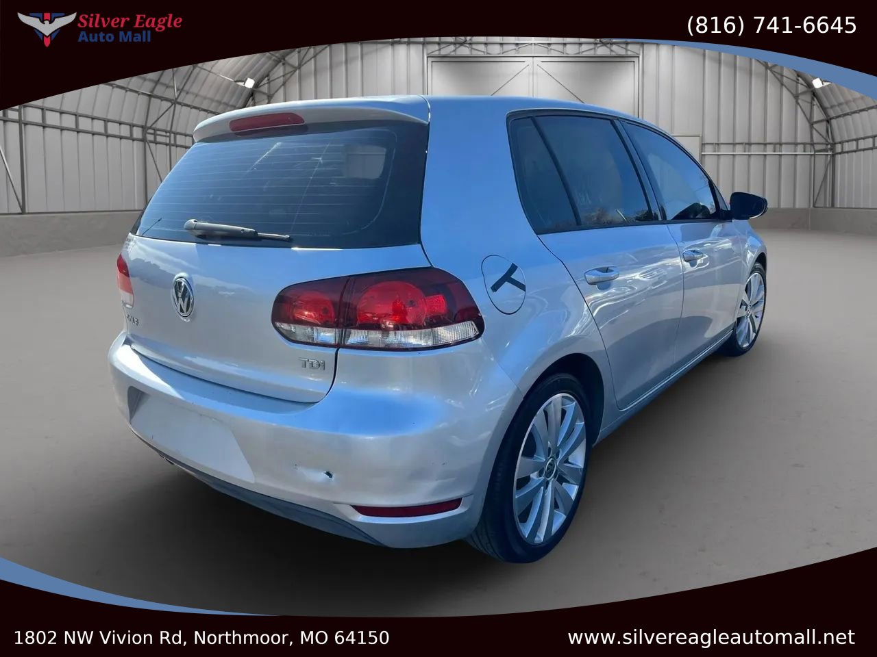 Used 2012 Volkswagen Golf TDI image 4