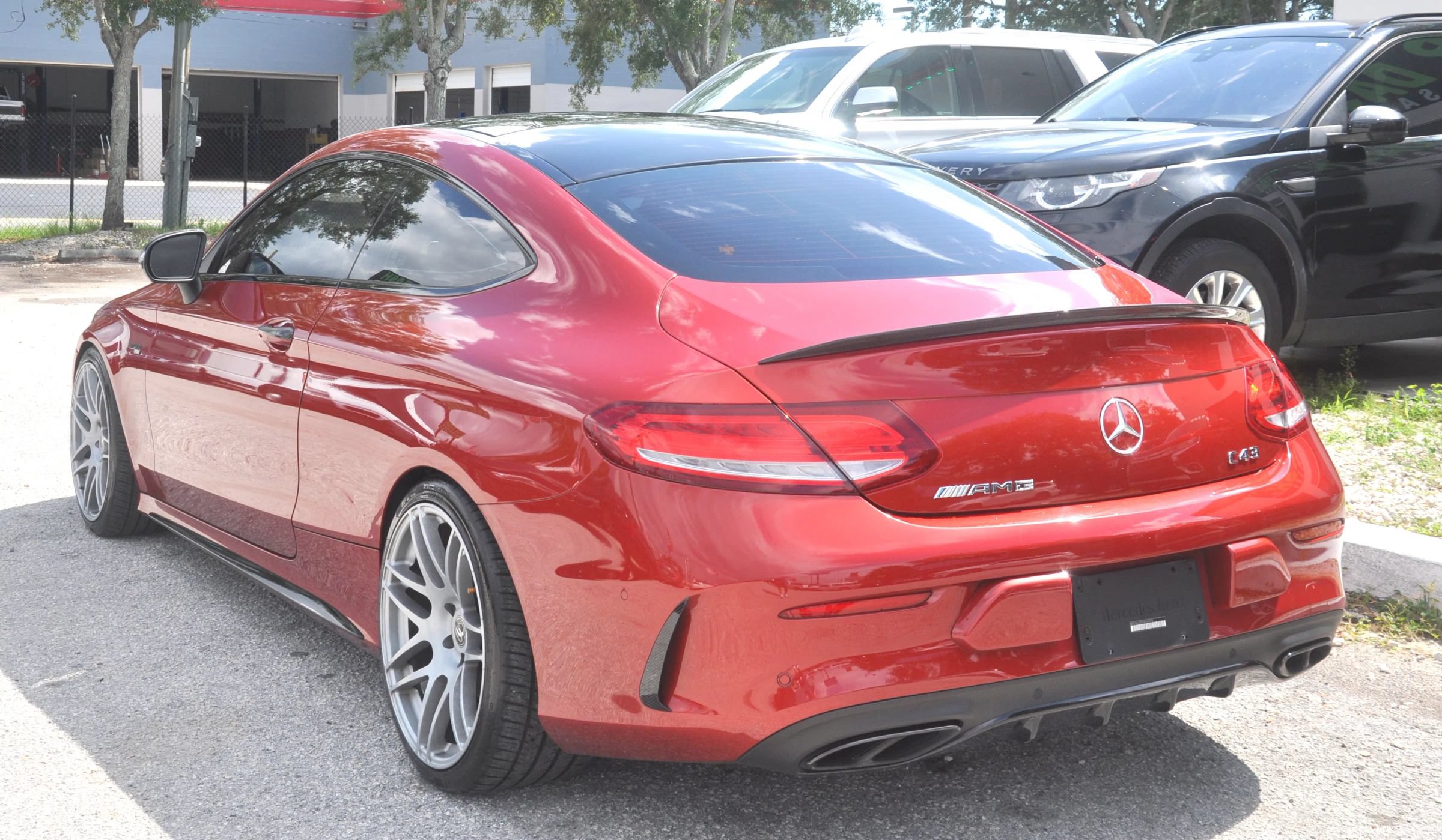 Used 2018 Mercedes-Benz C 43 AMG 4MATIC Coupe image 30