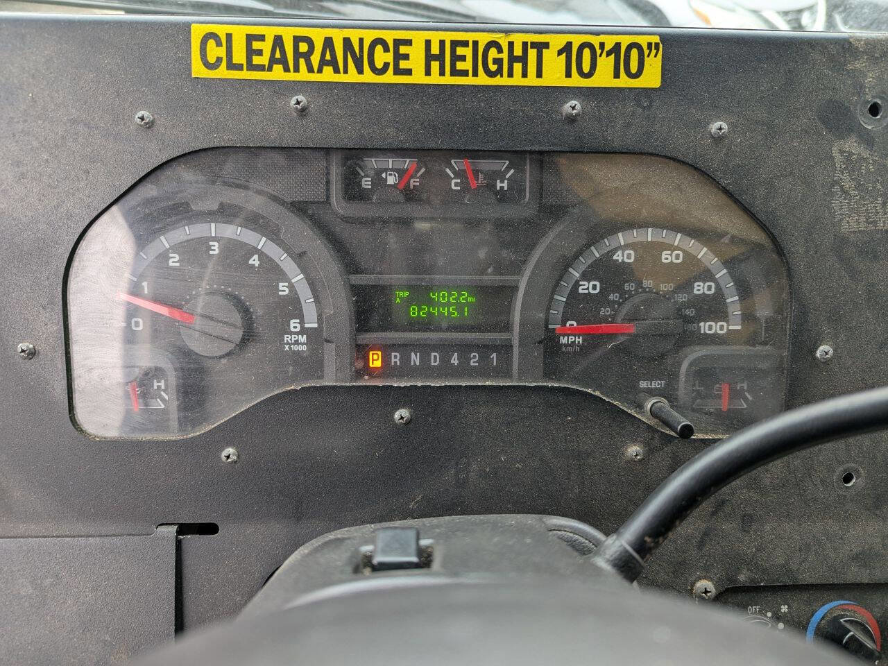 Used 2019 Ford E-450 and Econoline 450 Super Duty image 24