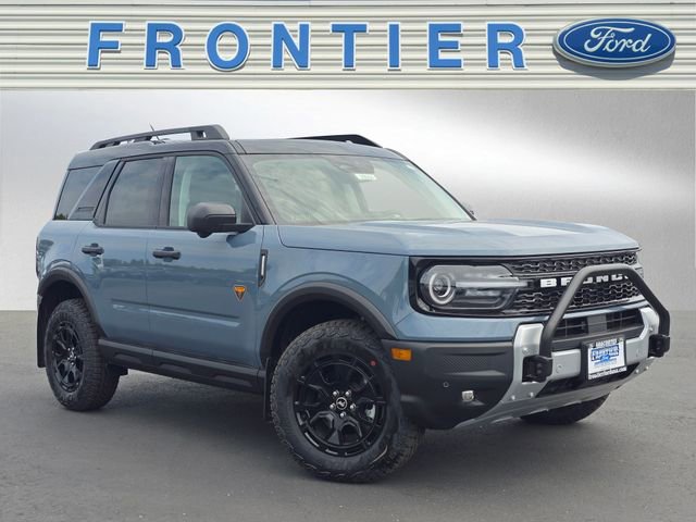 New 2025 Ford Bronco Sport Badlands w/ Sasquatch Badlands Package