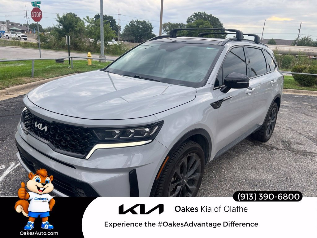 Certified 2023 Kia Sorento SX