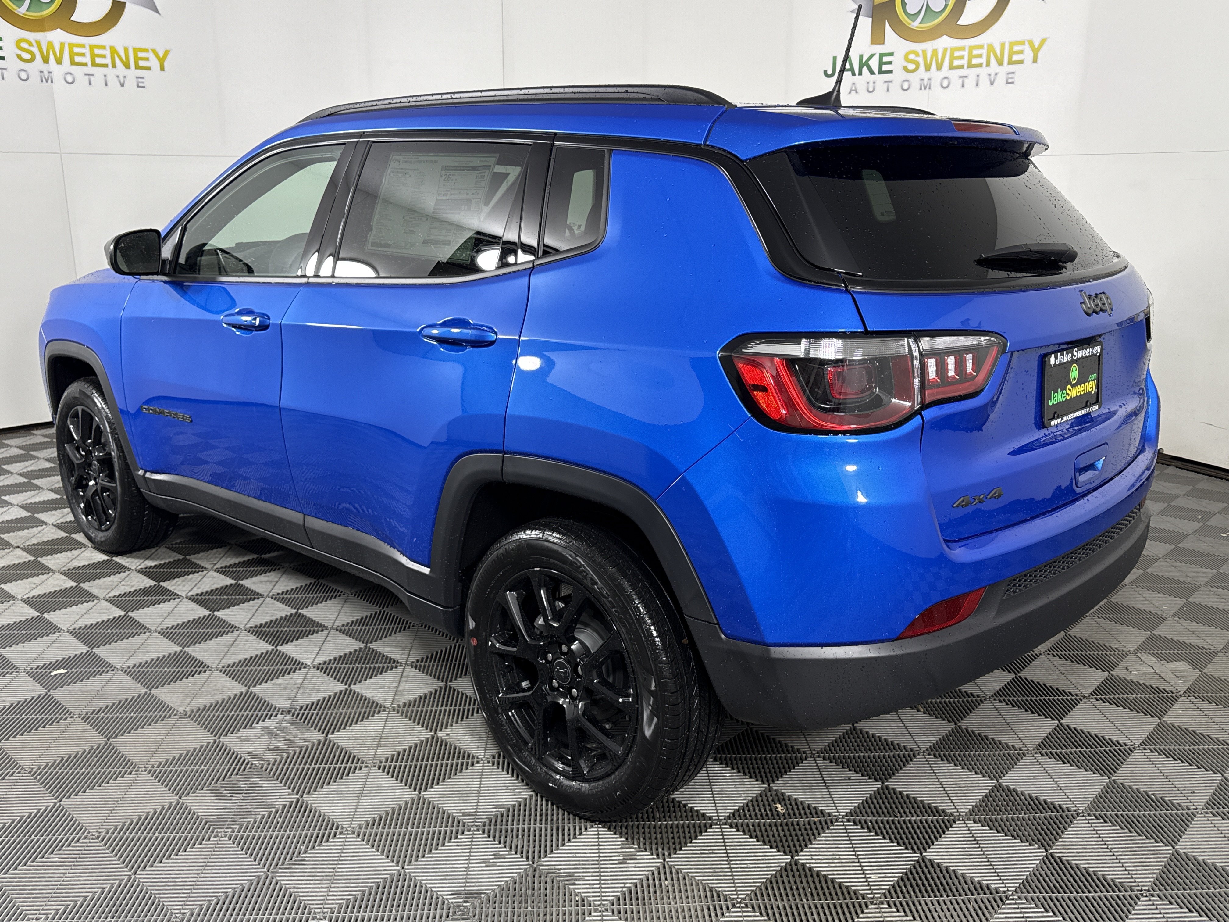 New 2026 Jeep Compass Latitude AWD/4WD image 6