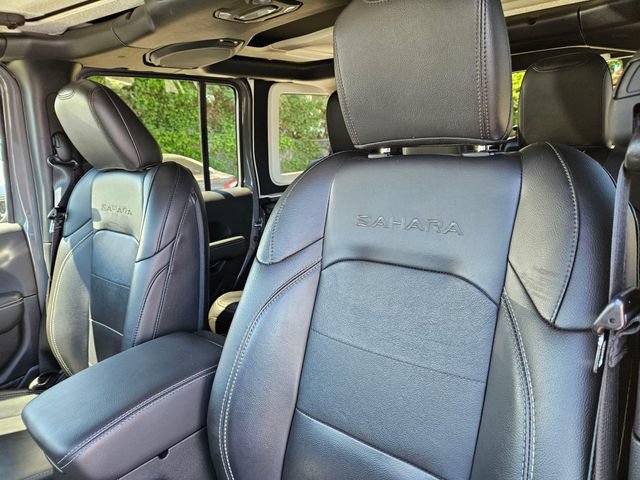 Used 2021 Jeep Wrangler Unlimited Sahara w/ Uconnect 4C Nav & Sound Group AWD/4WD image 20