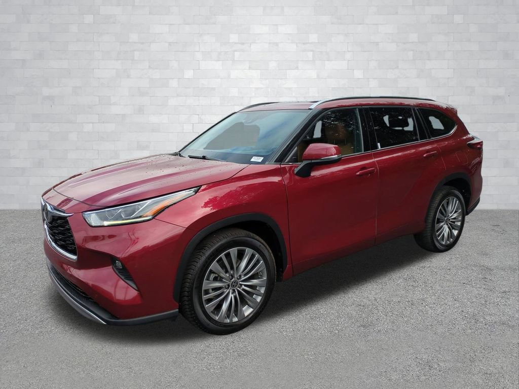 Used 2021 Toyota Highlander Platinum FWD image 10