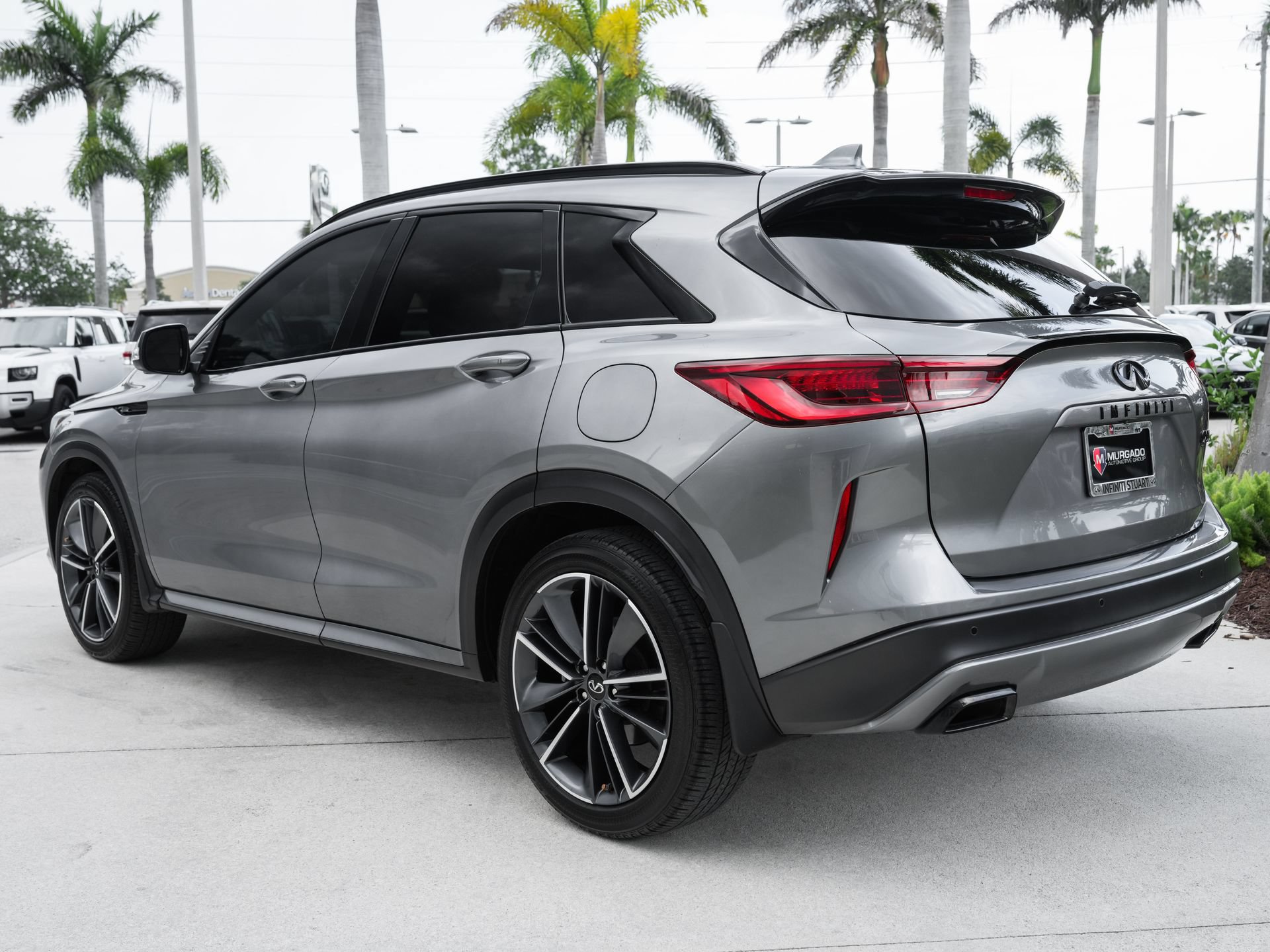 Certified 2024 INFINITI QX50 Sport FWD image 23