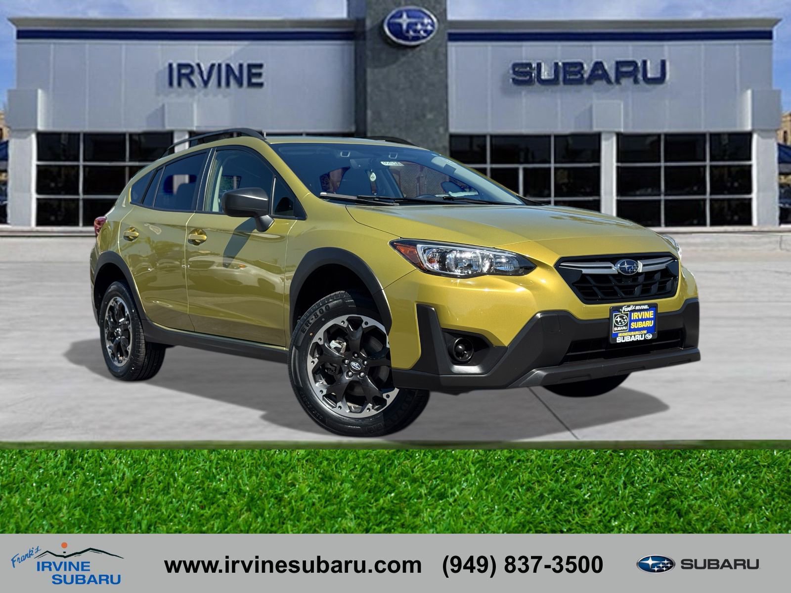 Certified 2021 Subaru Crosstrek 2.0i