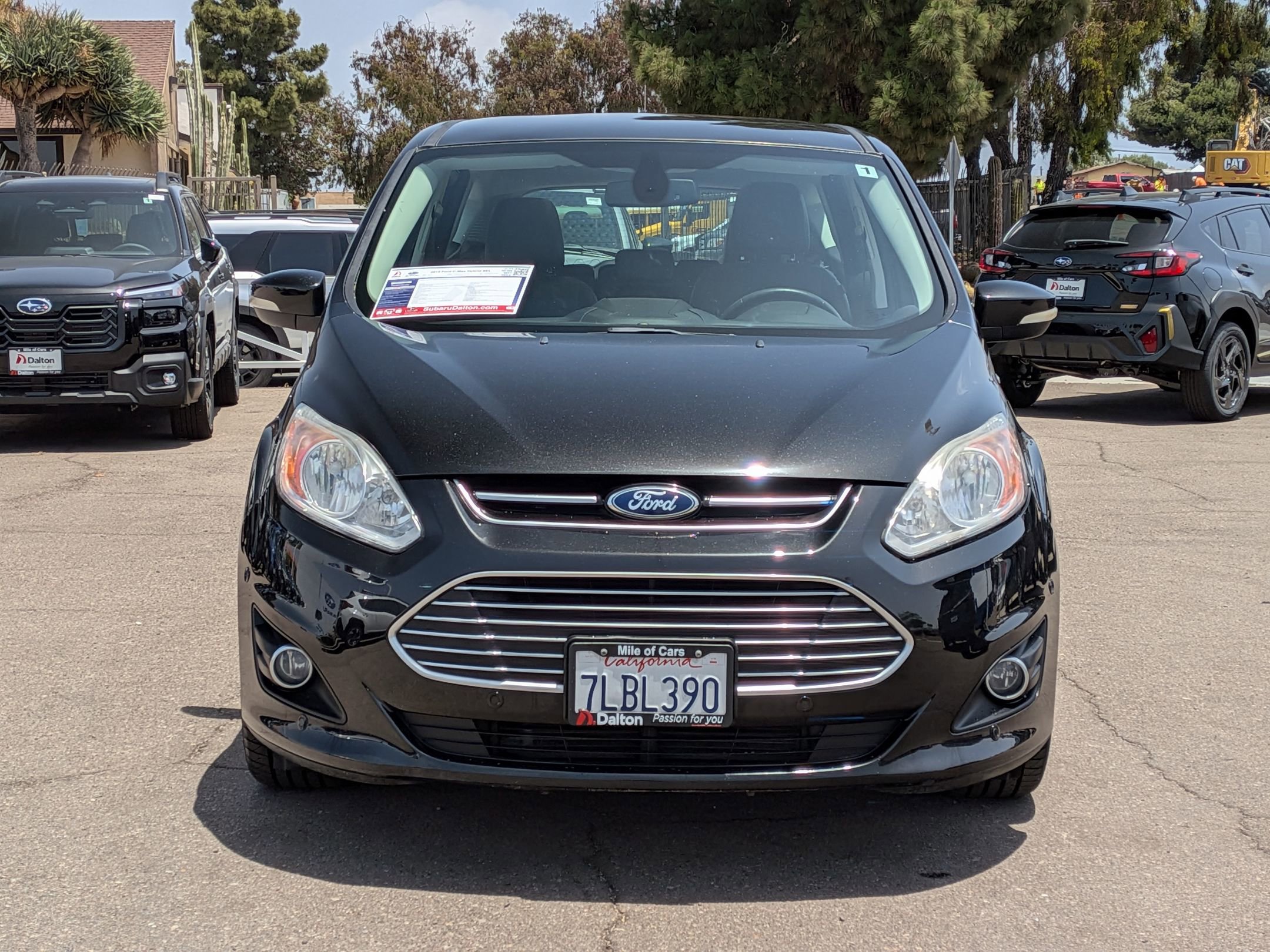 Used 2015 Ford C-MAX SEL w/ Equipment Group 303A FWD image 2