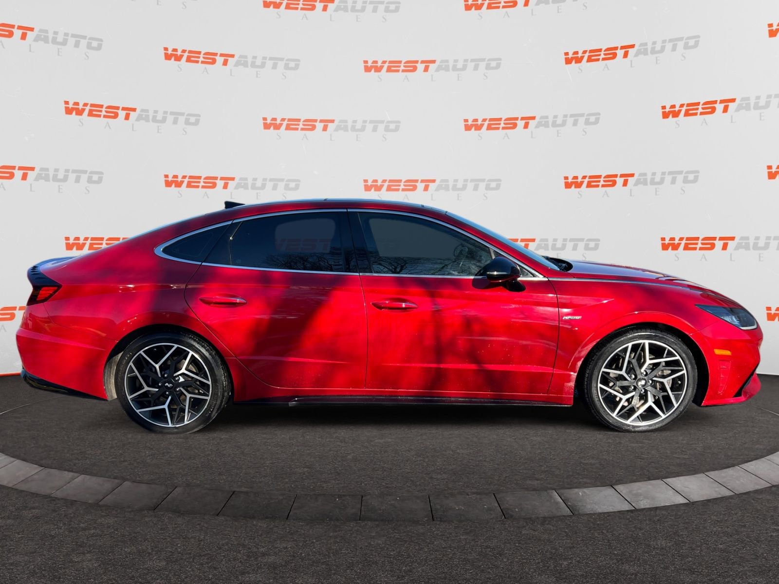 Used 2021 Hyundai Sonata N Line image 6