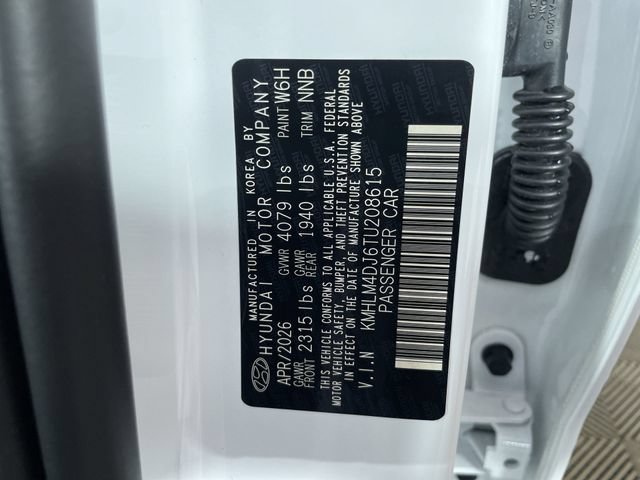 New 2026 Hyundai Elantra Hybrid FWD image 47