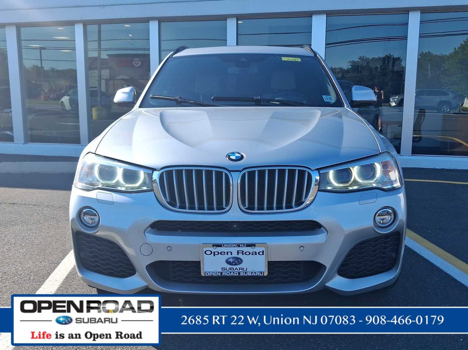 Used 2017 BMW X3 xDrive35i AWD/4WD image 2