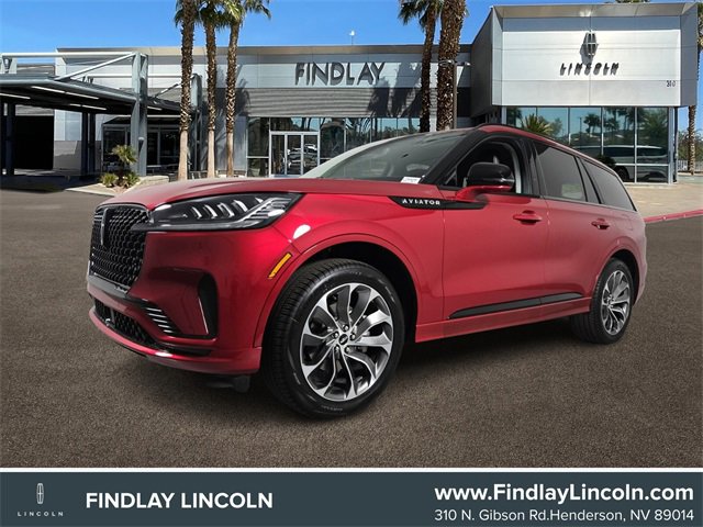 New 2025 Lincoln Aviator AWD w/ Jet Appearance Package image 1