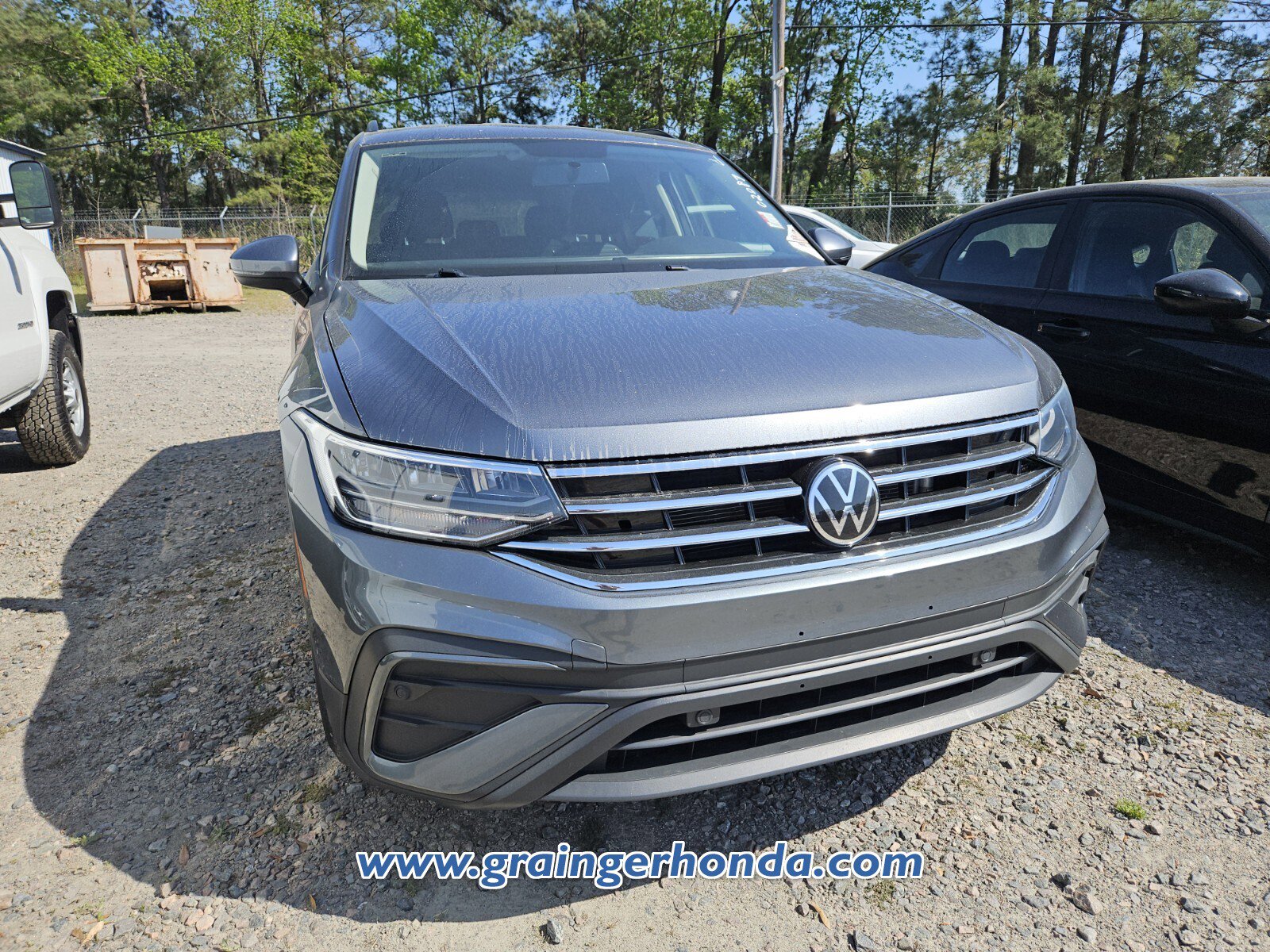 Used 2022 Volkswagen Tiguan S image 4