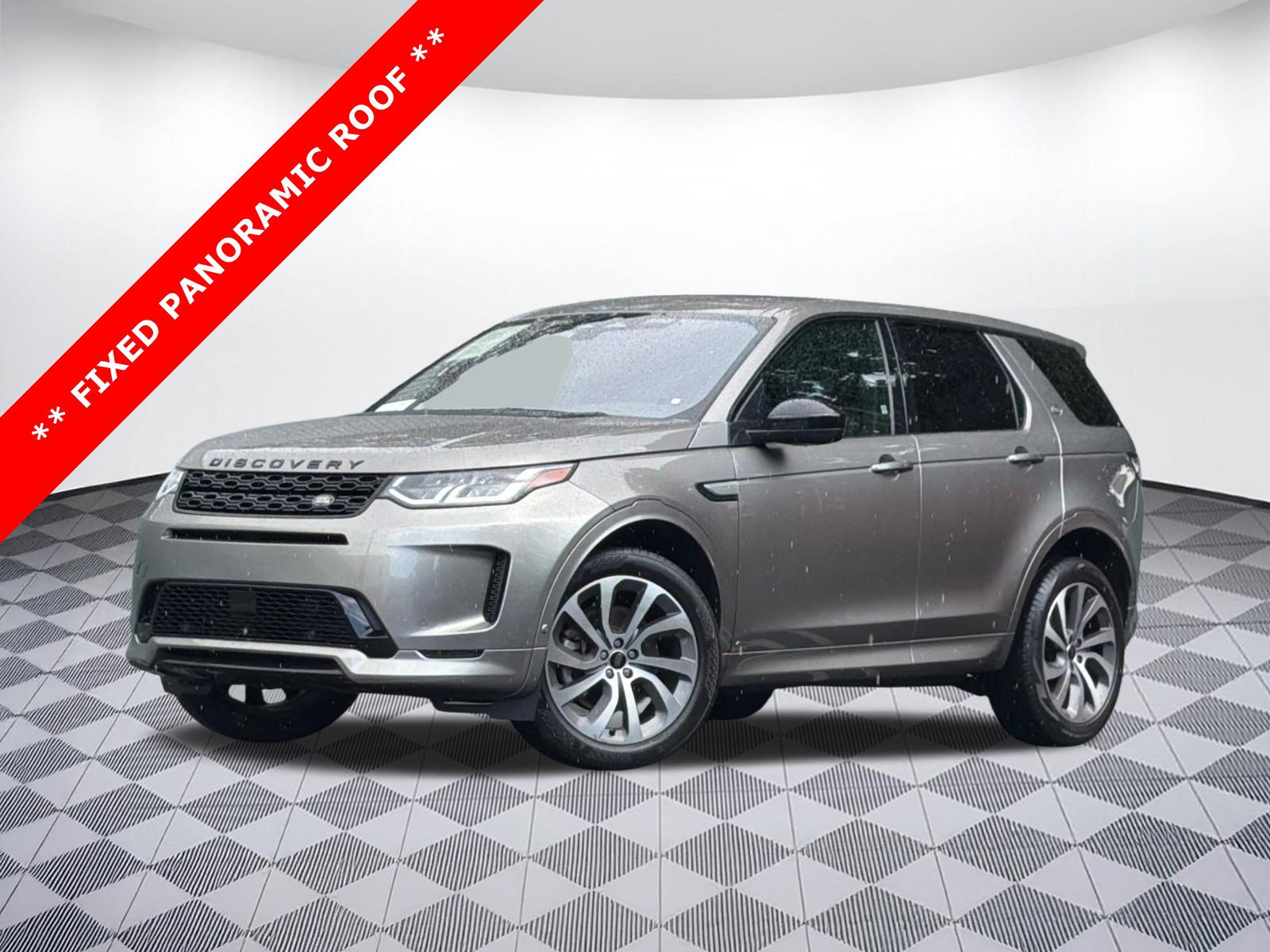 Used 2021 Land Rover Discovery Sport S R-Dynamic