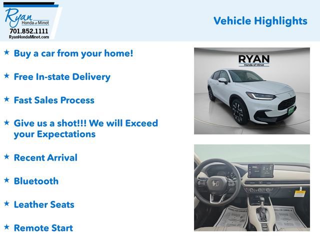 Used 2026 Honda HR-V EX-L image 5