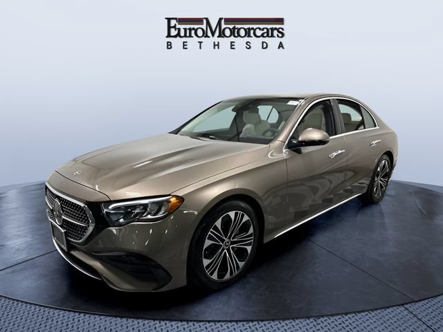 Used 2024 Mercedes-Benz E 350 4MATIC Sedan