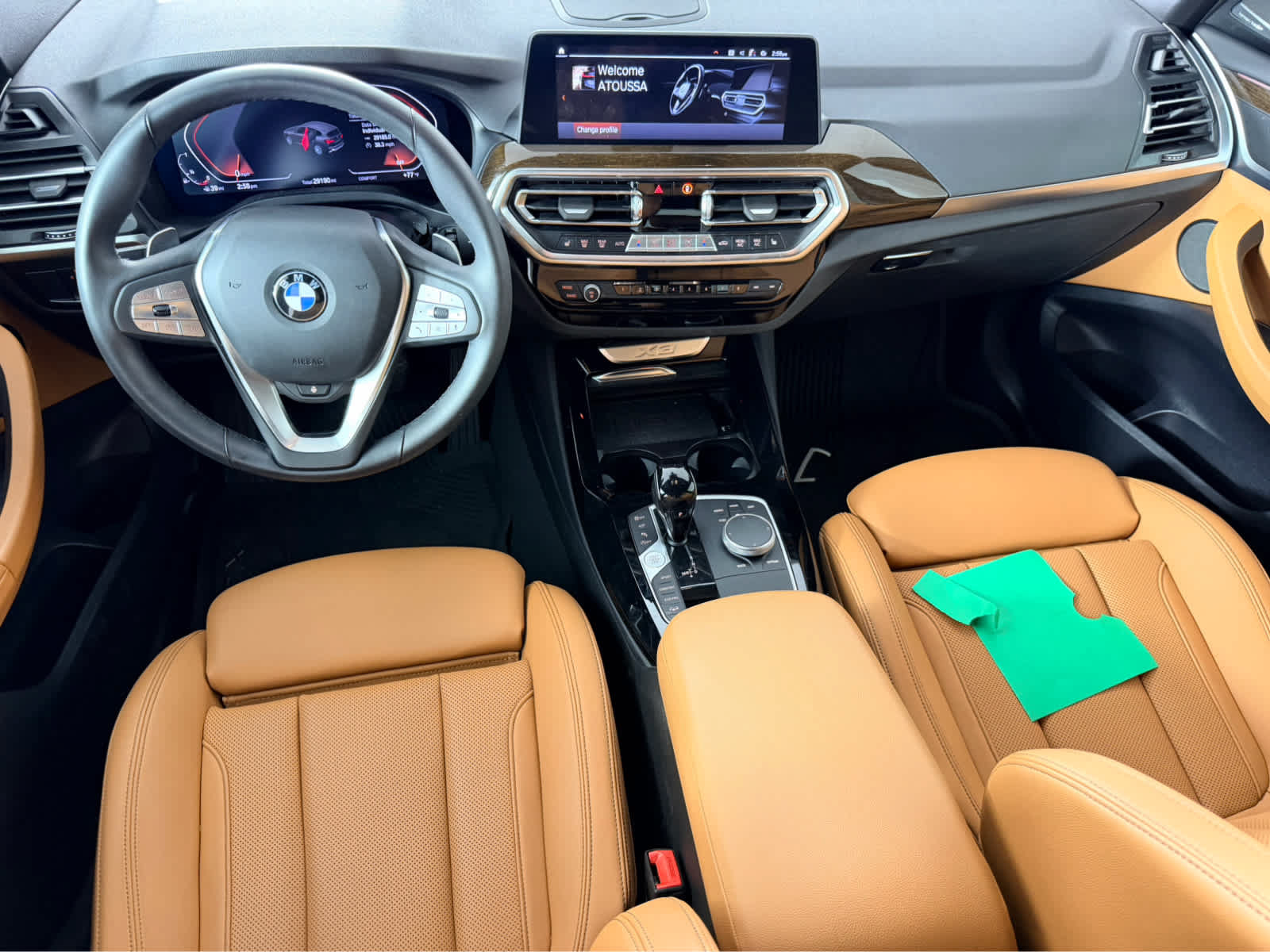 Used 2024 BMW X3 xDrive30i w/ Convenience Package AWD/4WD image 13