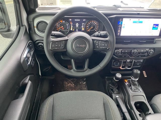 New 2026 Jeep Wrangler Unlimited Sport AWD/4WD image 35
