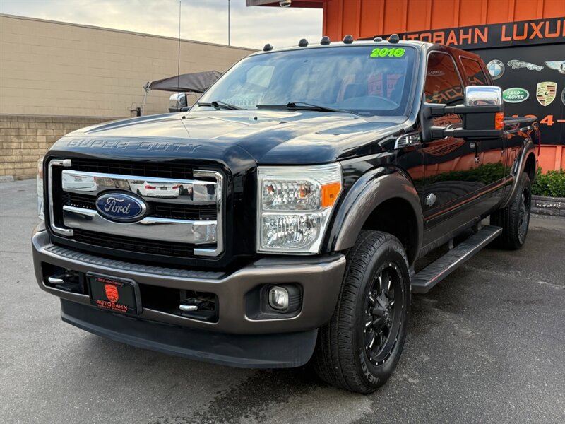Used 2016 Ford F250 King Ranch w/ FX4 Off-Road Package AWD/4WD image 3