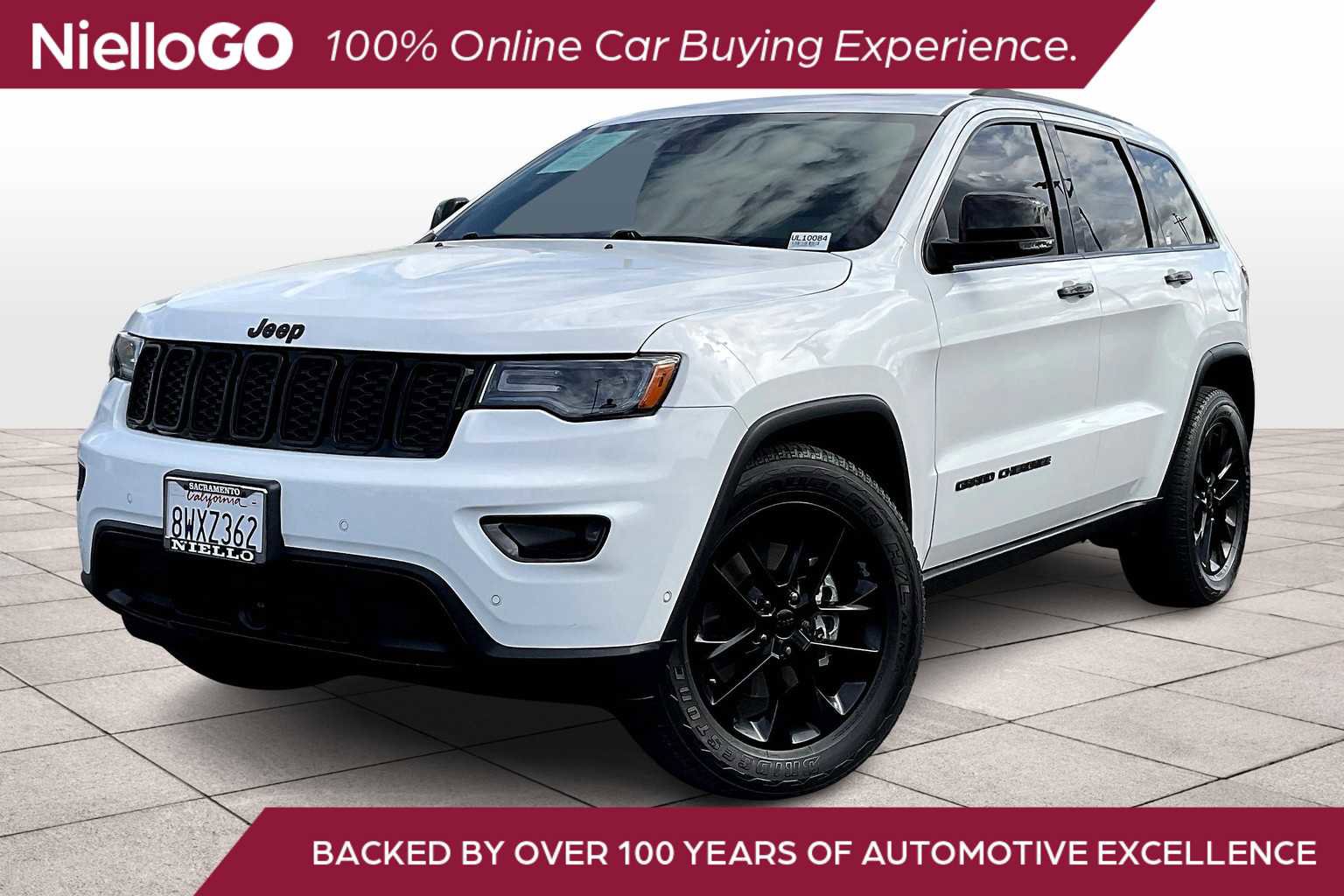 Used 2021 Jeep Grand Cherokee Limited