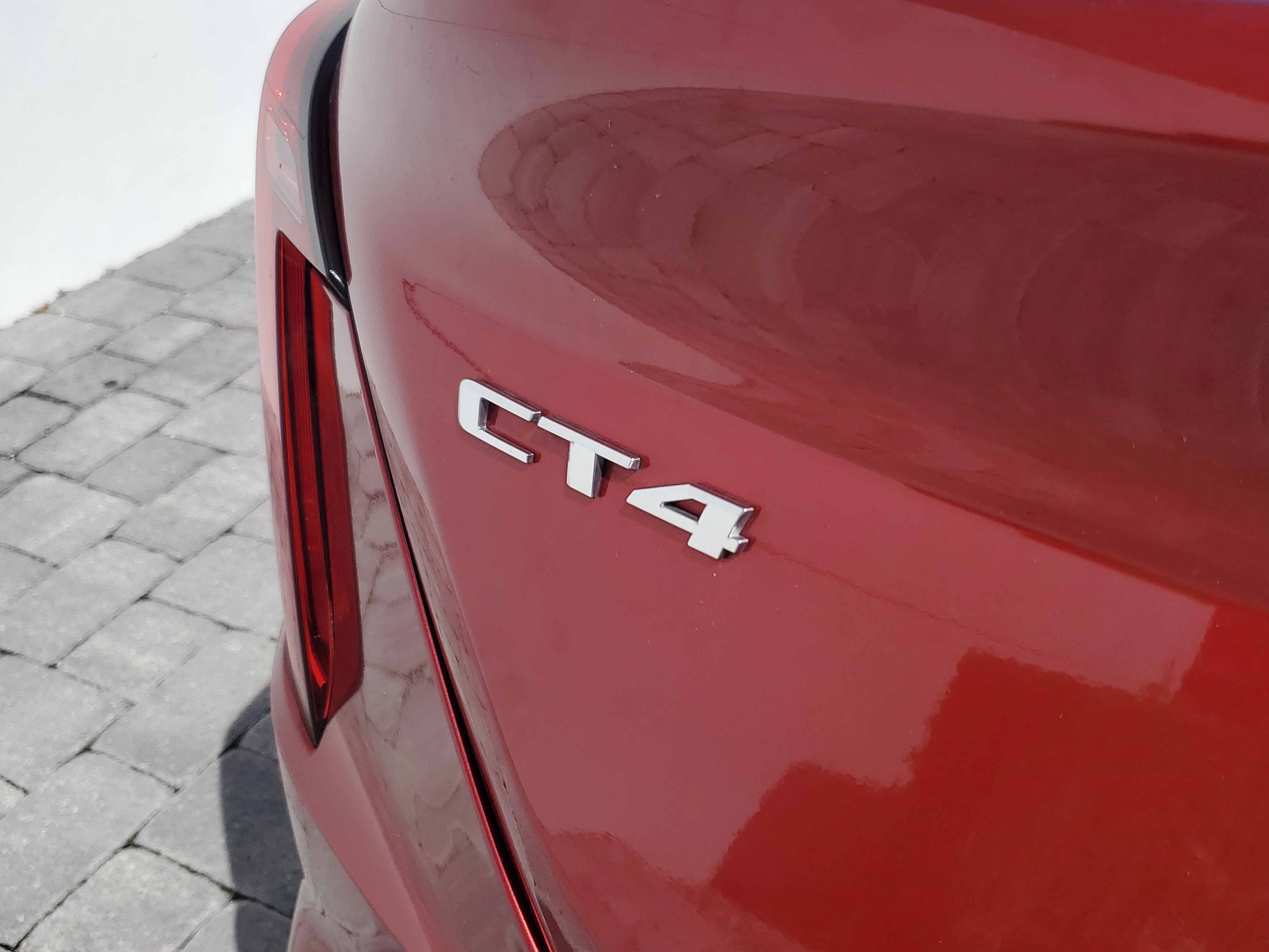 Used 2023 Cadillac CT4 Premium Luxury RWD image 6