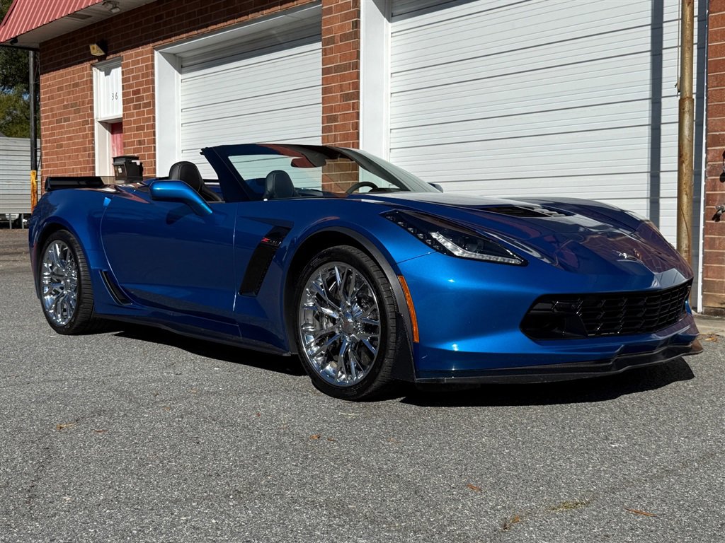 Used 2016 Chevrolet Corvette Z06 w/ 3LZ Preferred Equipment Group image 35