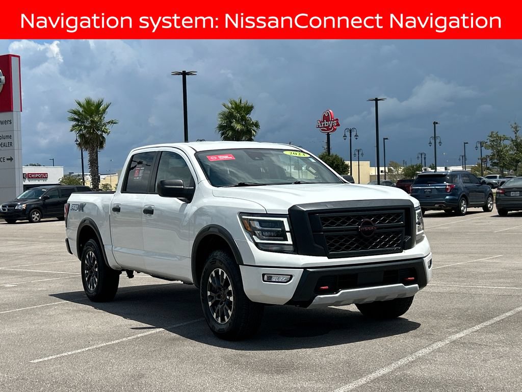 Certified 2023 Nissan Titan PRO-4X AWD/4WD image 9