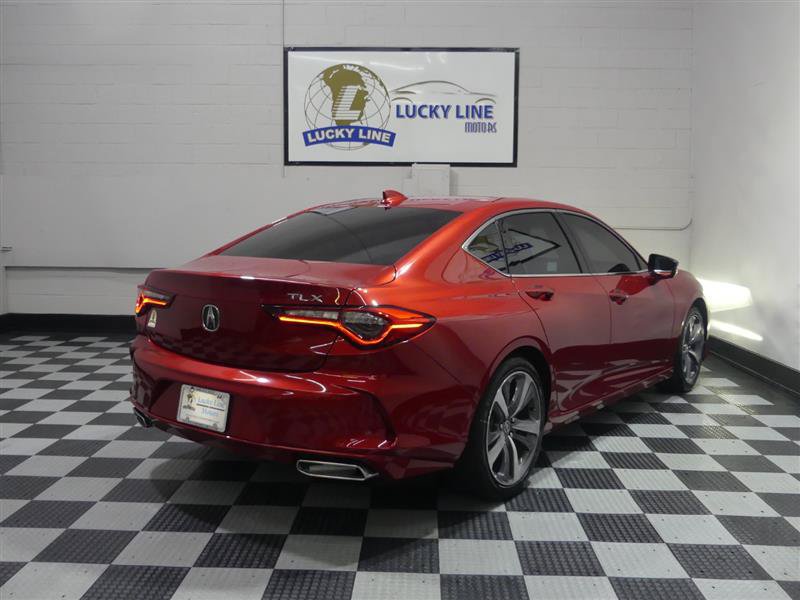 Used 2021 Acura TLX w/ Advance Package FWD image 10