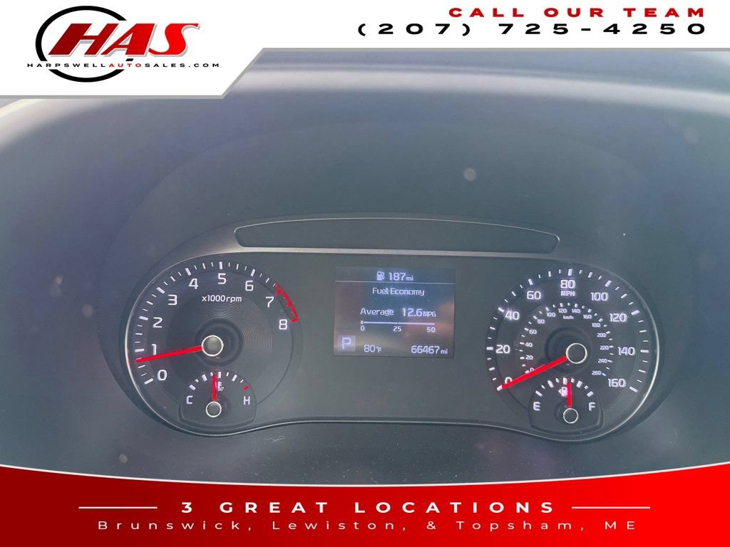 Used 2020 Kia Soul GT-Line w/ GT 2.0L Power Sunroof Package FWD image 15