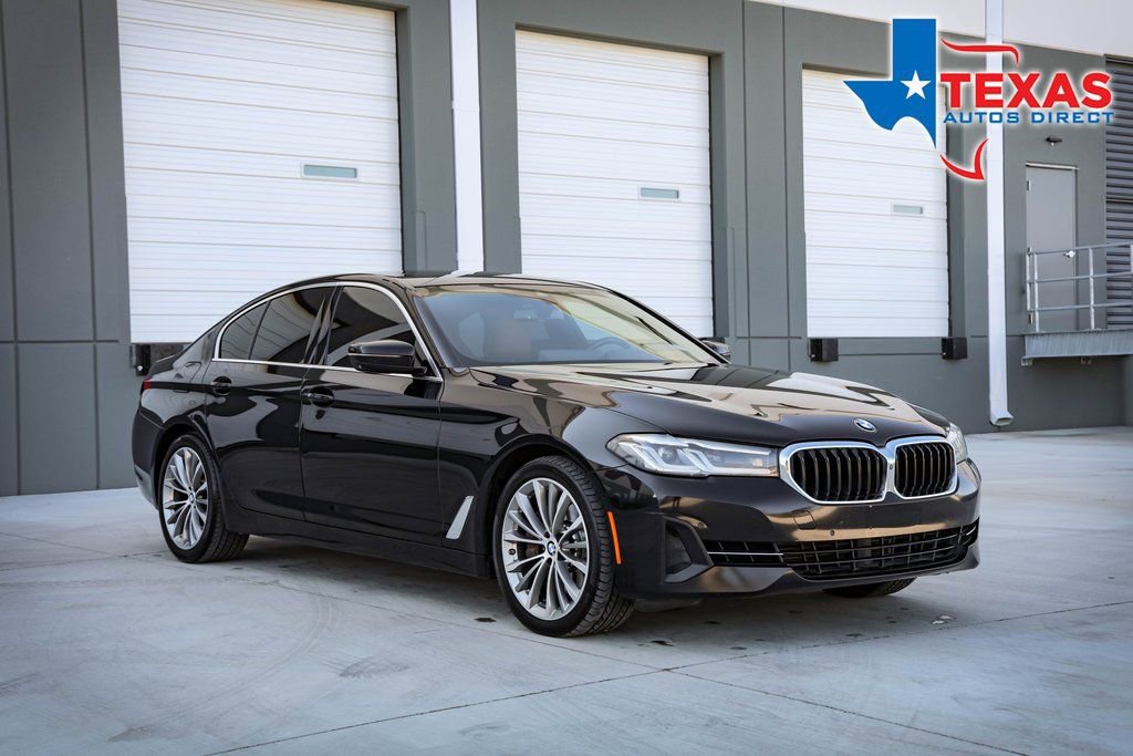 Used 2021 BMW 540i w/ Convenience Package RWD image 1
