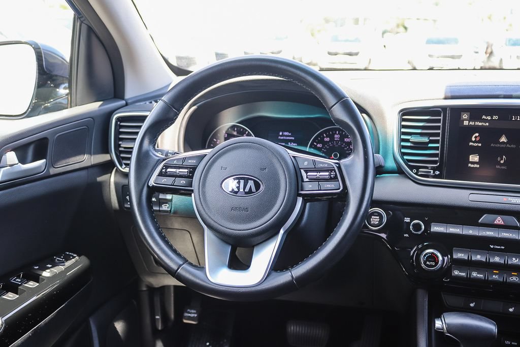 Certified 2022 Kia Sportage EX FWD image 14