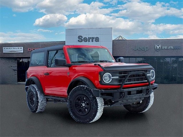 Used 2023 Ford Bronco 2-Door w/ Sasquatch Package