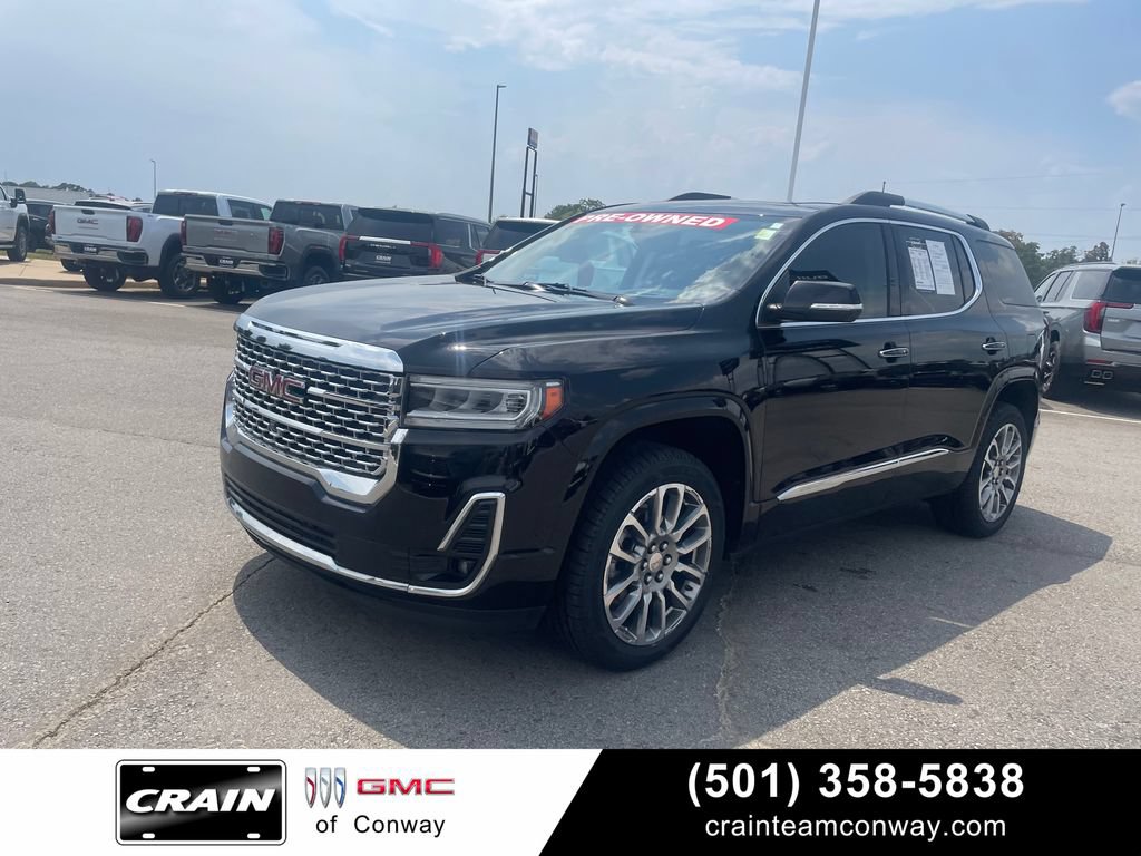 Used 2022 GMC Acadia Denali w/ Denali Ultimate Package FWD image 1