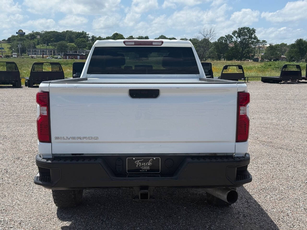 Used 2024 Chevrolet Silverado 2500 W/T w/ WT Convenience Package AWD/4WD image 6