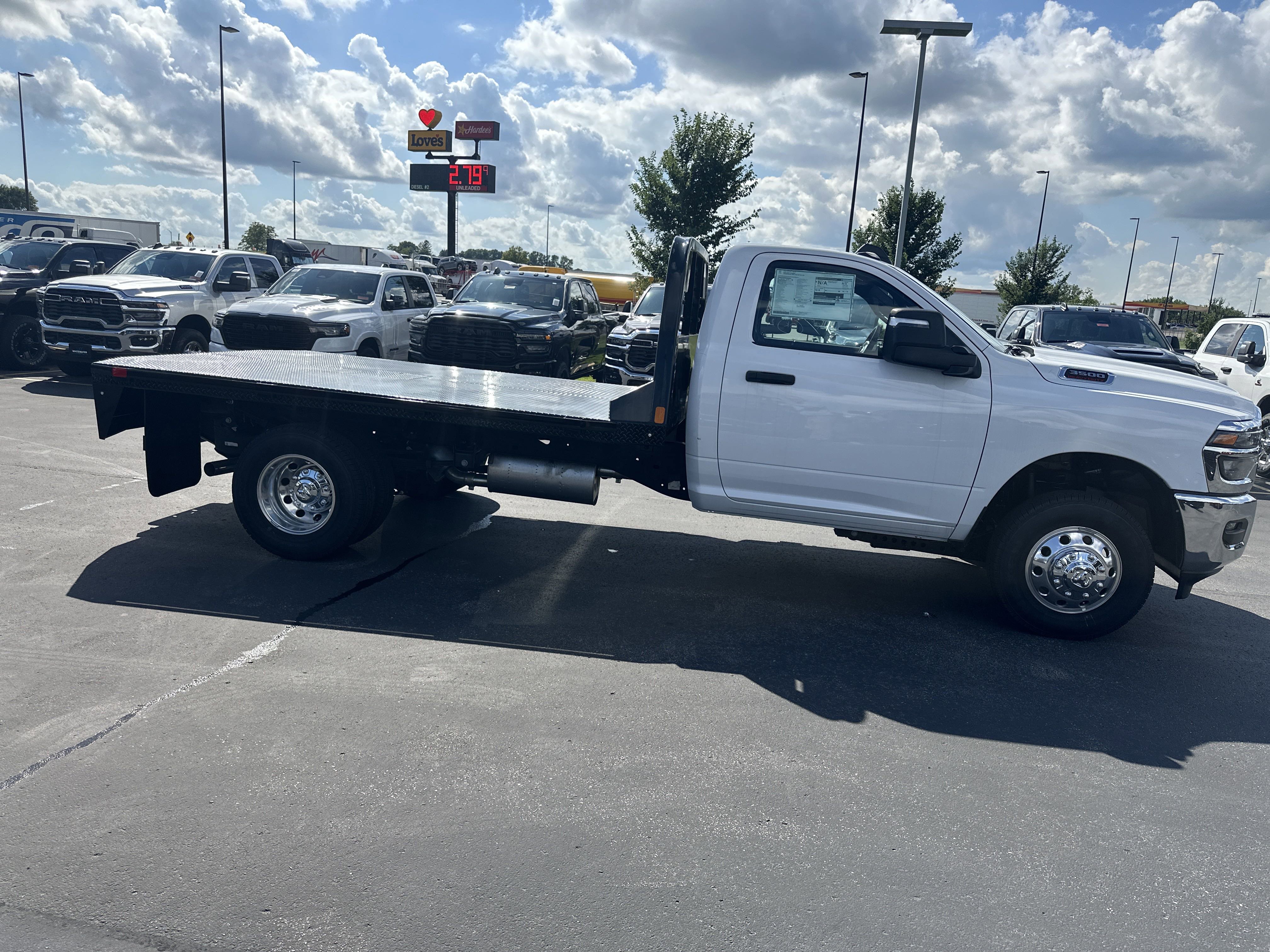New 2025 RAM 3500 Tradesman image 11