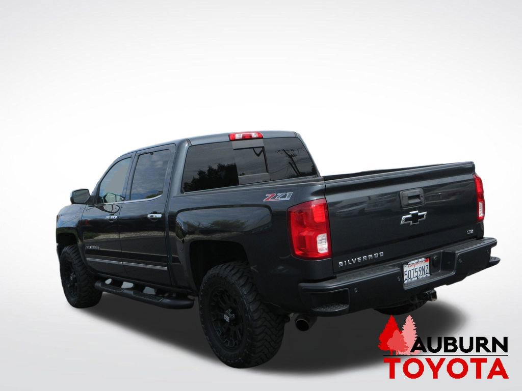 Used 2017 Chevrolet Silverado 1500 LTZ Z71 w/ LTZ Plus Package image 4