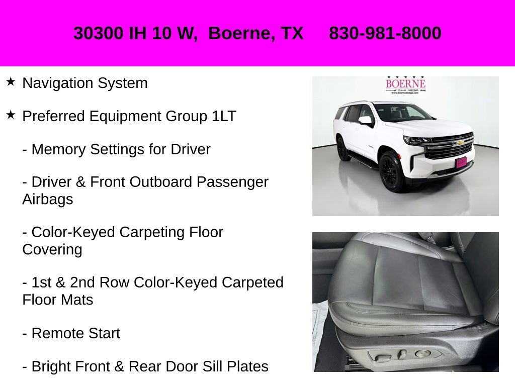 Used 2024 Chevrolet Tahoe LT image 10