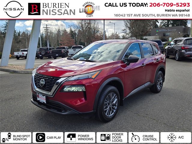 Used 2021 Nissan Rogue S video 1