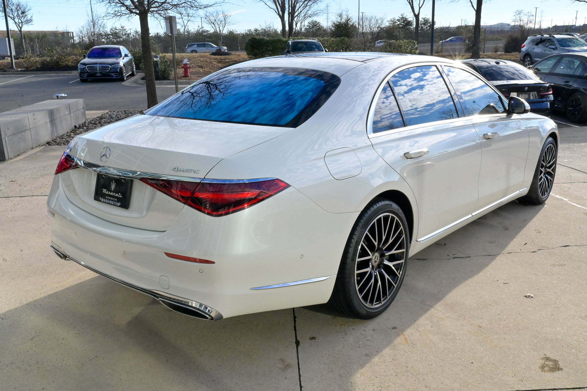 Used 2022 Mercedes-Benz S 580 4MATIC Sedan image 5