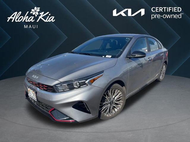 Used 2023 Kia Forte GT-Line w/ GT-Line Technology Package FWD image 1