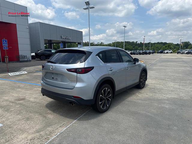 Used 2022 MAZDA CX-5 AWD 2.5 S w/ Premium Package image 7