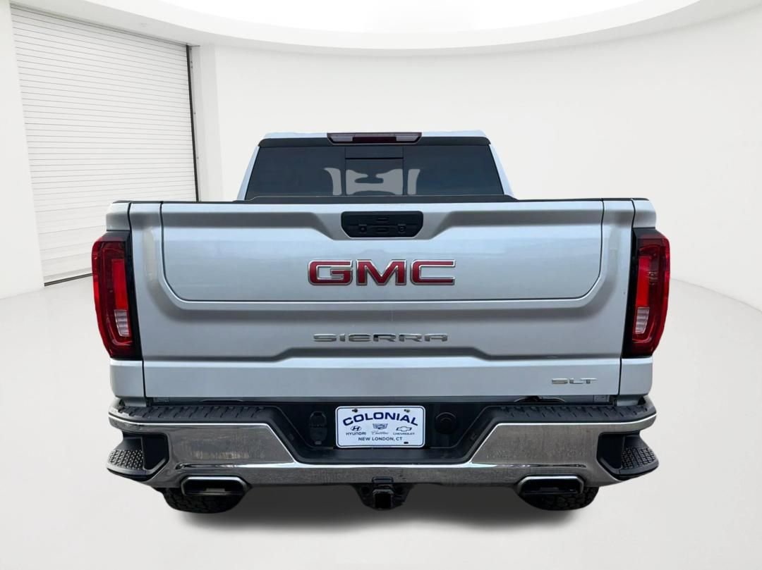 Certified 2021 GMC Sierra 1500 SLT w/ SLT Convenience Package AWD/4WD image 6