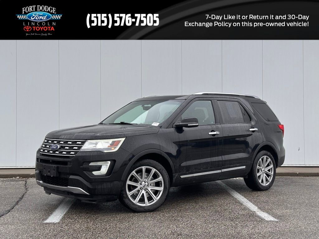 Used 2017 Ford Explorer Limited