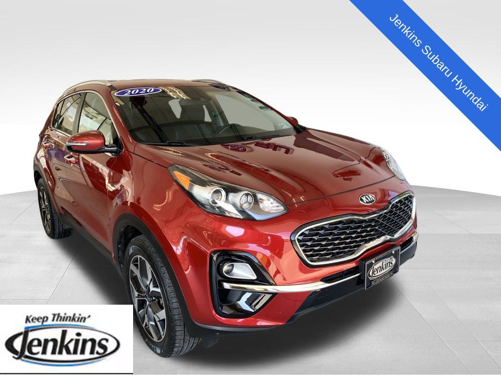 Used 2020 Kia Sportage EX