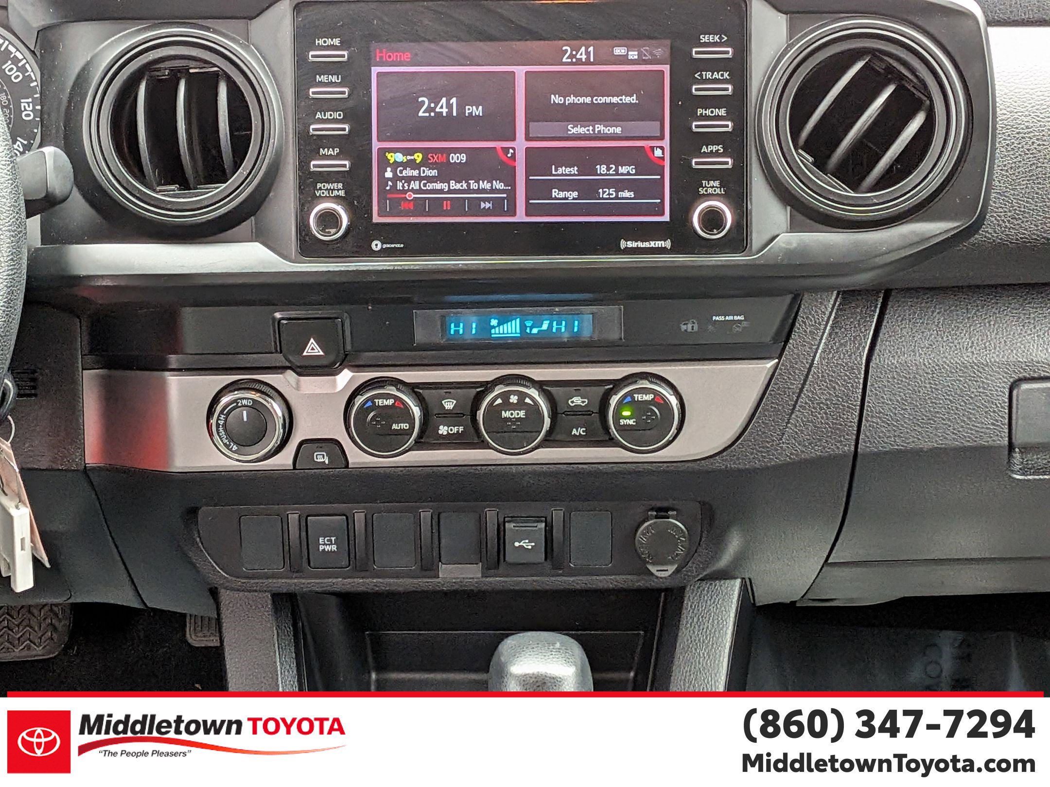 Certified 2021 Toyota Tacoma SR image 25