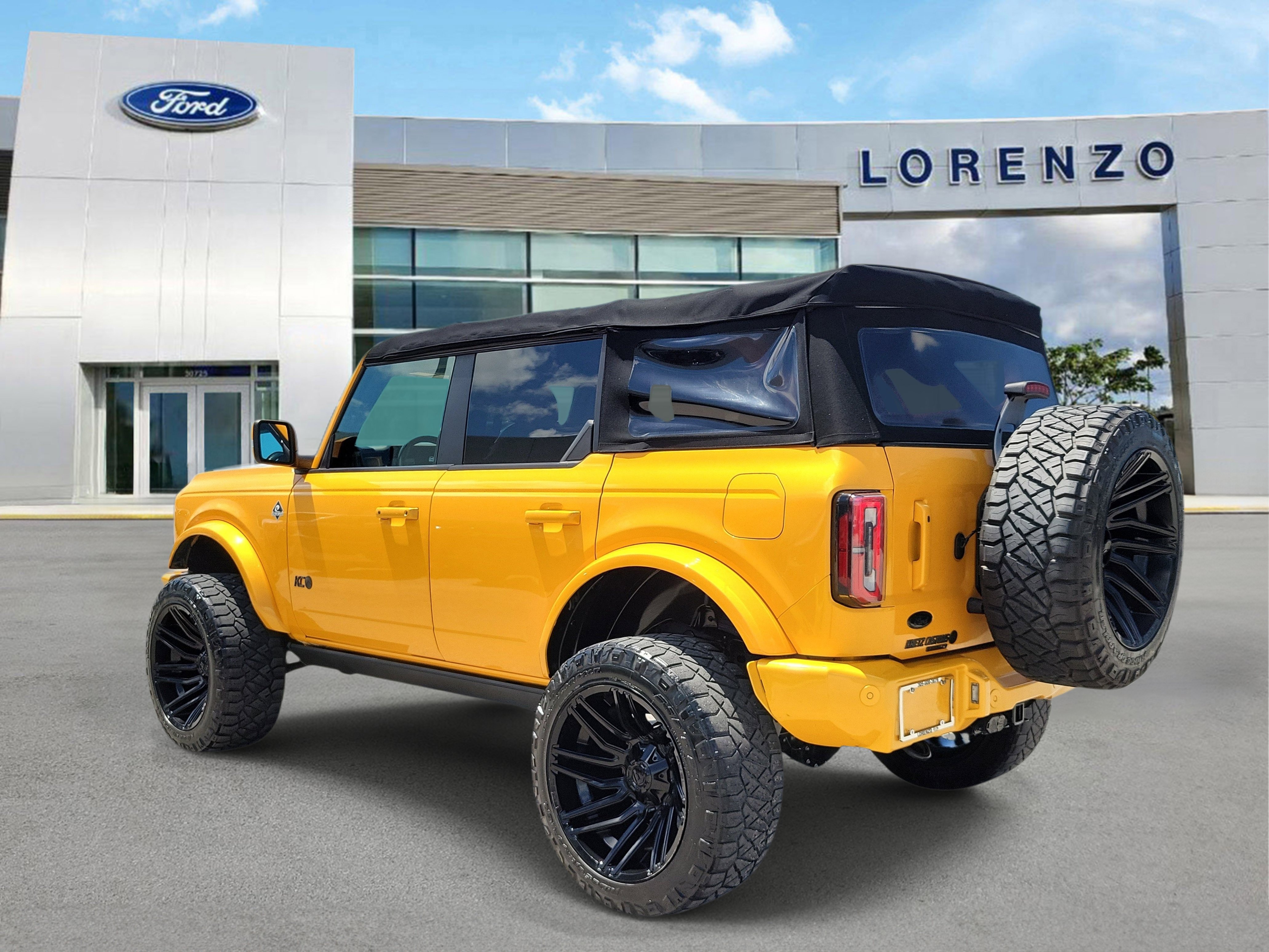Used 2022 Ford Bronco Outer Banks AWD/4WD image 7