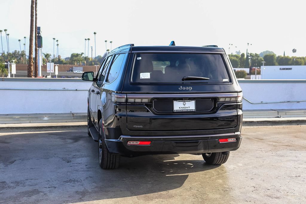 New 2026 Jeep Grand Wagoneer Limited w/ Convenience Group I AWD/4WD image 7