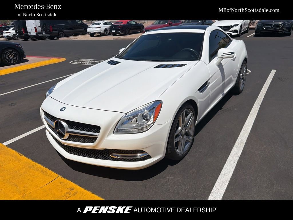 Used 2015 Mercedes-Benz SLK 250